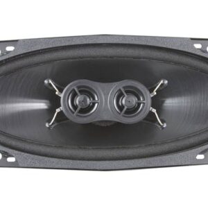 RetroSound D-412UK Dash Speaker
                    D-Series single 4"x10" 2-way dash speaker with dual voice coils — stereo mix from a single speaker