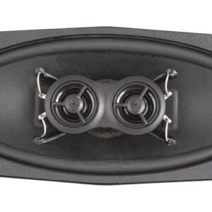 RetroSound R-48N
                    Single 4"x8" 2-way car speaker with dual voice coils — stereo mix from a single speaker